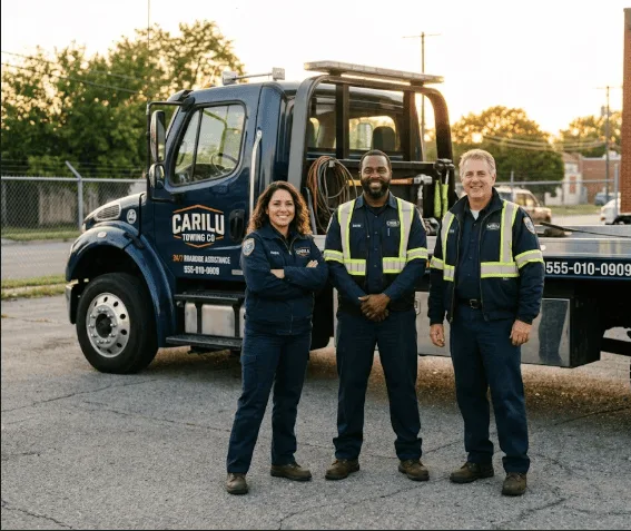 Heavy Duty Towing company in Mcewen, TN